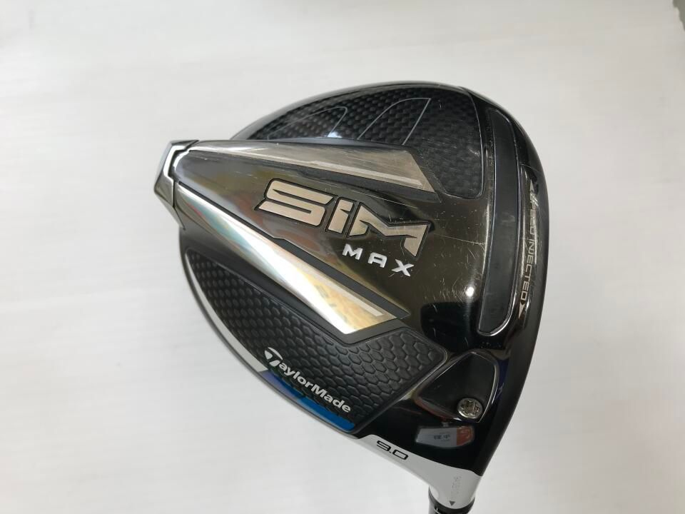SIM MAX TENSEI 50 S ロフト9.0 テーラーメイド SIM MAX 9.0度 TENSEI BLUE TM50 SRフレックス
