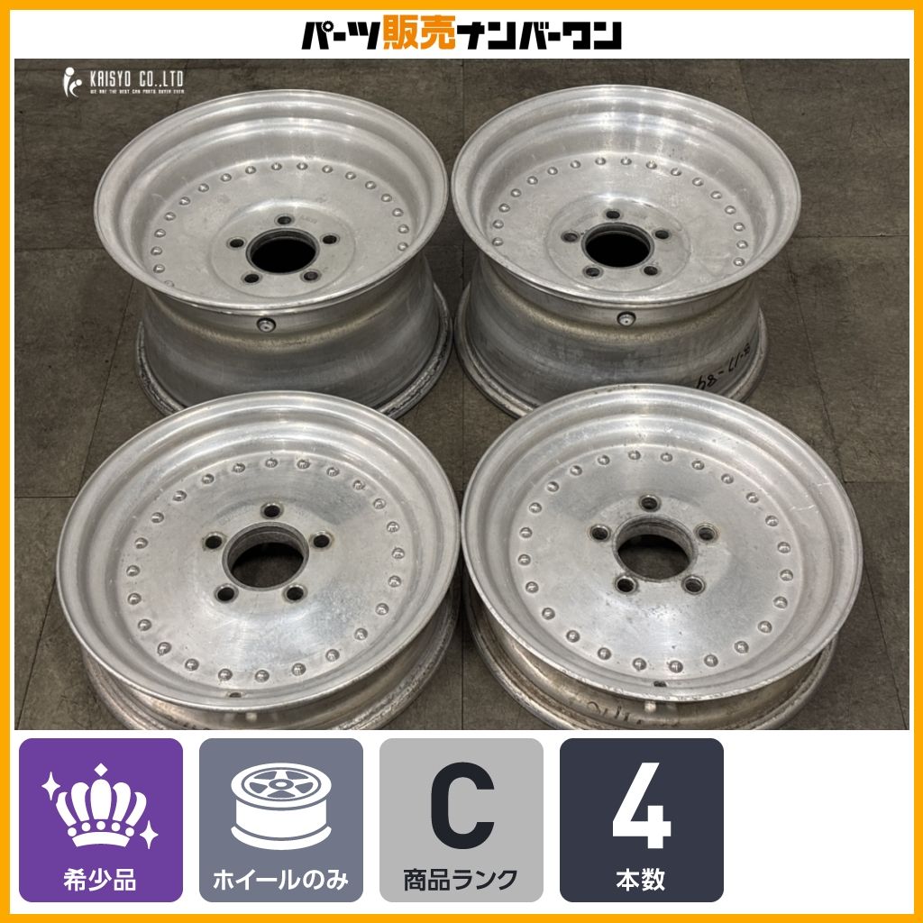 超希少サイズ】センターライン CENTER LINE 15in 3J -13 7.5J +17