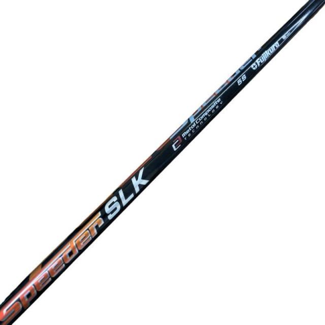【中古】 キャロウェイスリーブ付き(QUANTUM系) フジクラドライバー用 シャフト Speeder SLK 5 (フレックスS)Bランク ゴルフクラブ