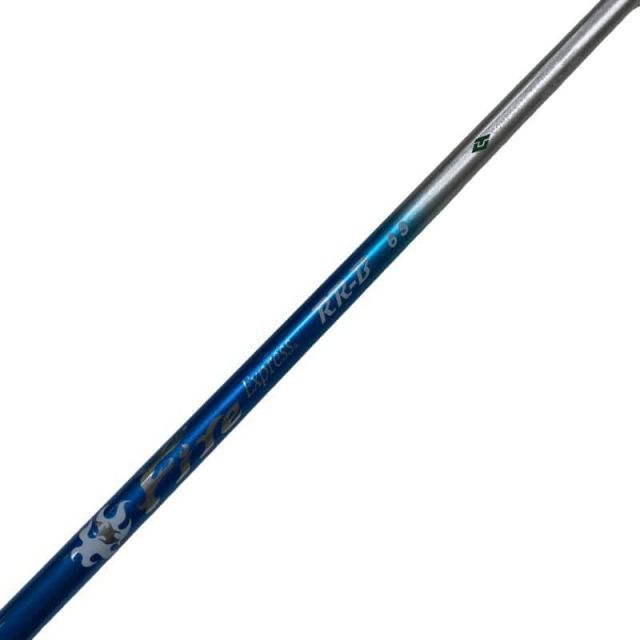 【中古】 Fire Express RR-B 6ドライバー用 シャフト Fire Express RR-B 6 (フレックスS)Bランク ゴルフクラブ