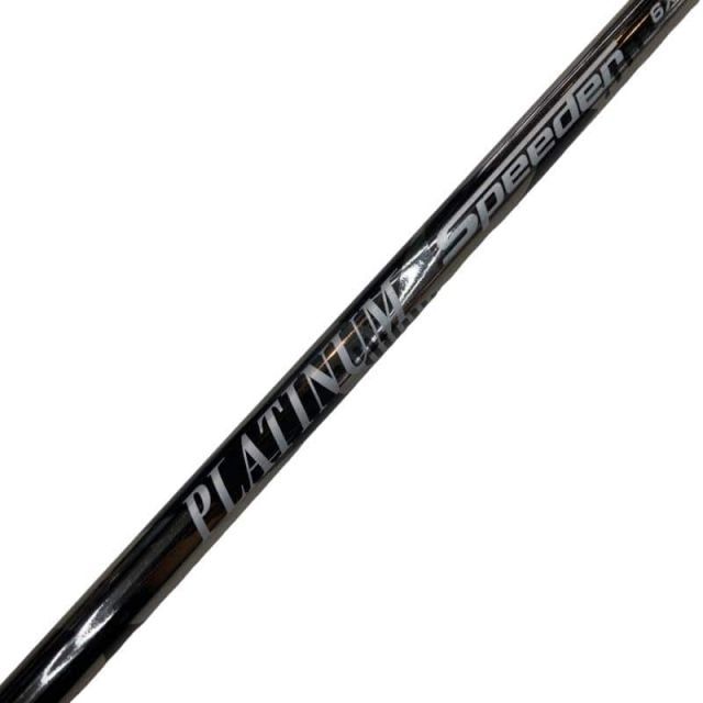 【中古】 PLATINUM Speeder 6フェアウェイウッド用 シャフト PLATINUM Speeder 6 (フレックスX)Bランク ゴルフクラブ