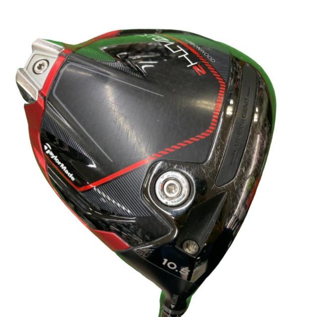 【中古】 テーラーメイド STEALTH2 10.5° ドライバー DR TENSEI RED TM50(STEALTH DR) (フレックスSR) メンズ 男性用 右利き 右用 Cランク ゴルフクラブ
