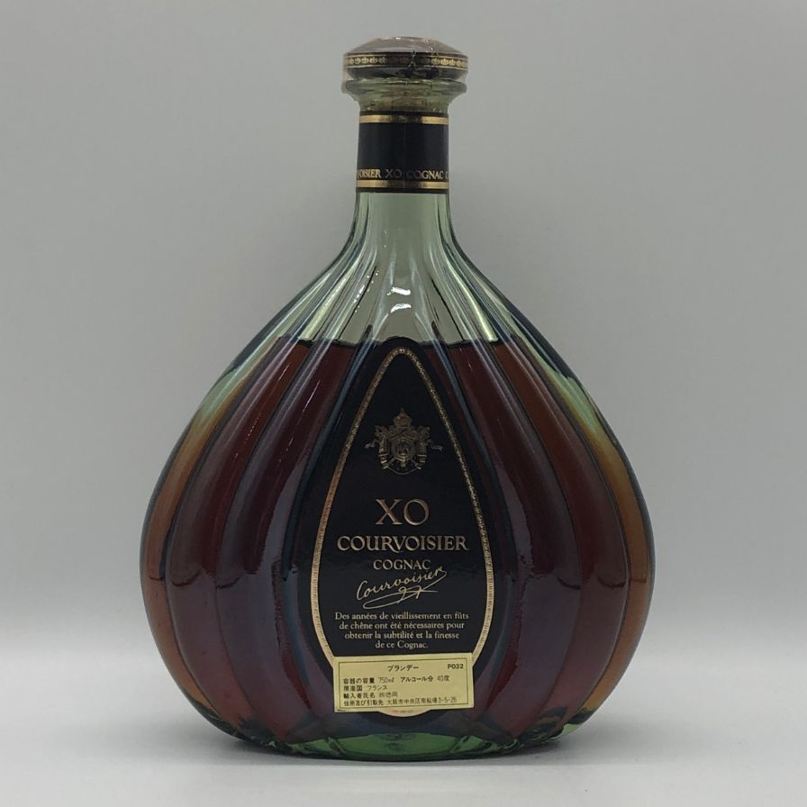 クルボアジェ XO グリーンボトル 750ml 40% 未開栓 - メルカリ