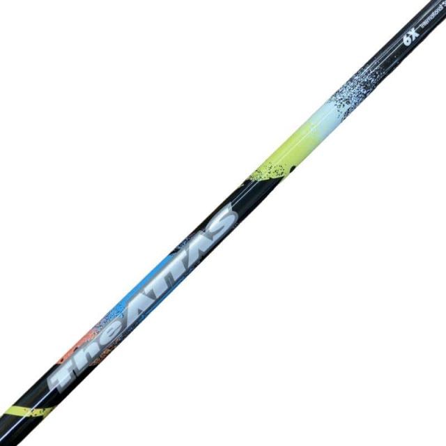 【中古】 キャロウェイスリーブ付き(QUANTUM系) マミヤドライバー用 シャフト The ATTAS 6 (フレックスX)Bランク ゴルフクラブ