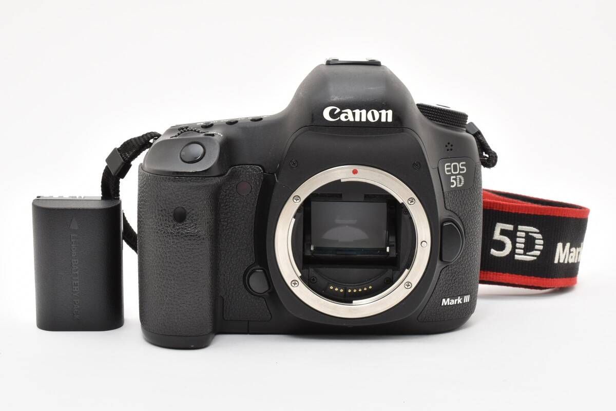 ★実用品★ 《シャッター数 34.008回》Canon キヤノン EOS 5D Mark III ボディ デジタル一眼レフ #K680-5