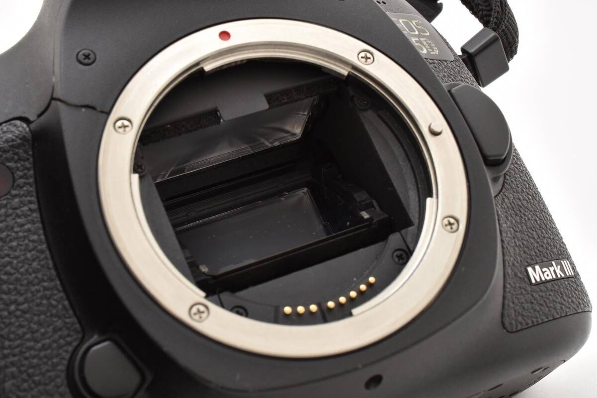 ☆実用品☆ 《シャッター数 34.008回》Canon キヤノン EOS 5D Mark III