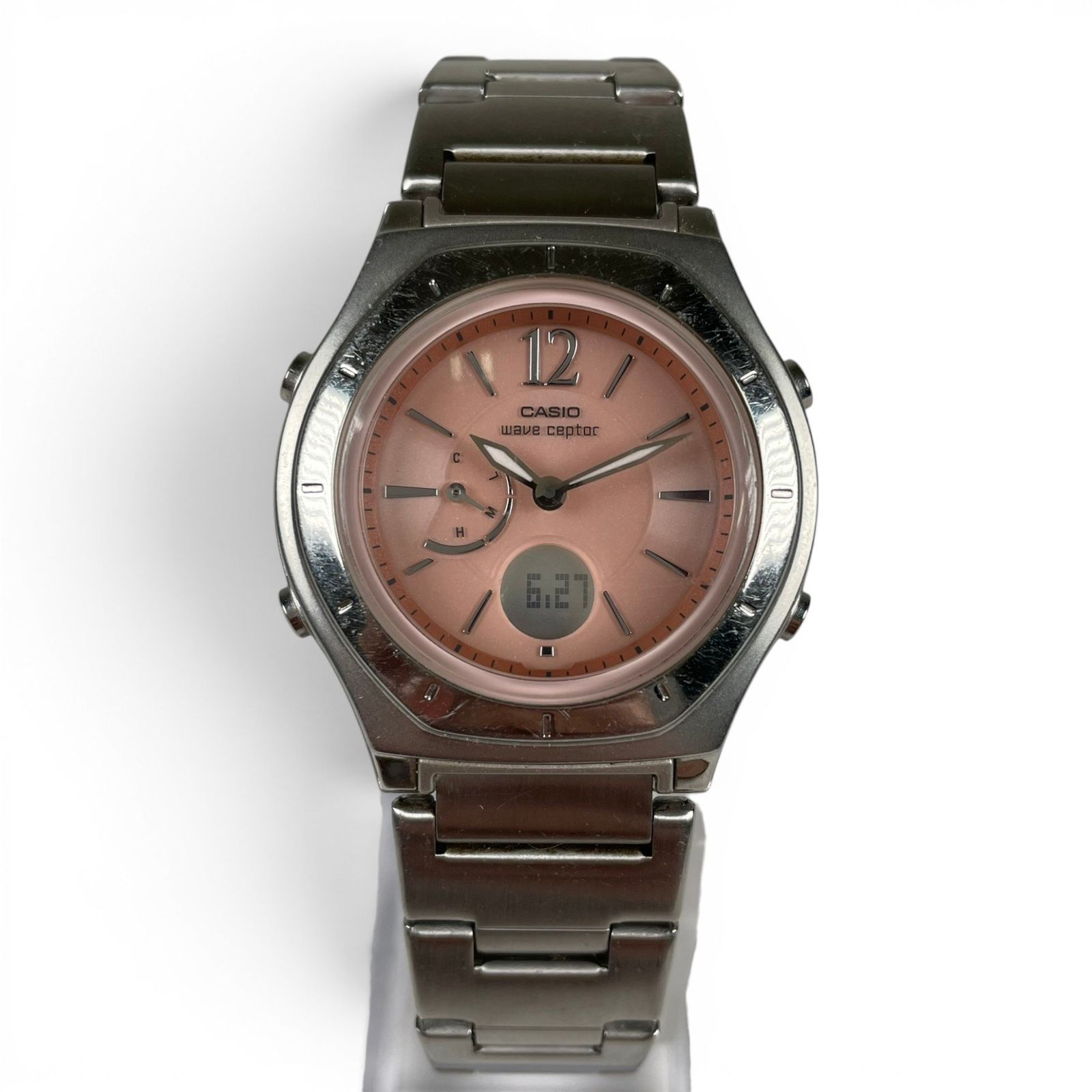 CASIO カシオ 腕時計 ソーラー WAVE CEPTER ウェーブセプター LWA-M160D-4AJF