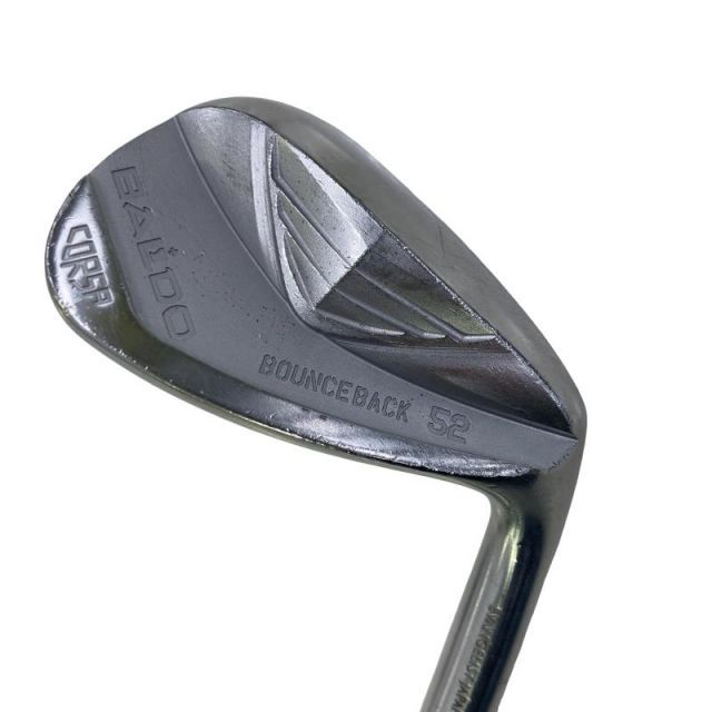 【中古】 BALDO CORSA BOUNCE BACK ツアーサテン 52° ウェッジ WG 純正特注シャフト (フレックスS) メンズ 男性用 右利き 右用 Cランク ゴルフクラブ