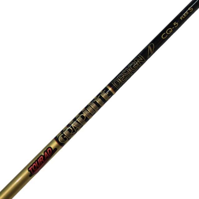 【中古】 ブリヂストンスリーブ付き(BXシリーズ系) グラファイトデザインドライバー用 シャフト Tour AD CQ-5 (フレックスS)Bランク ゴルフクラブ