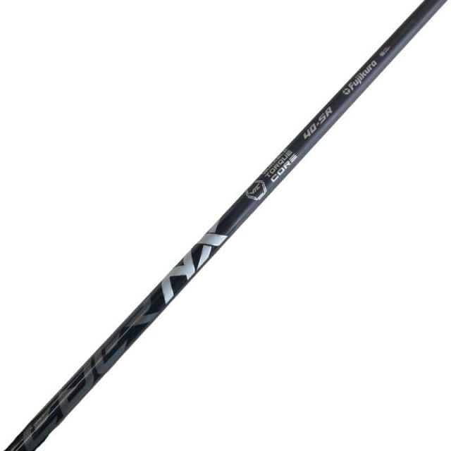 【中古】 ブリヂストンスリーブ付き(BXシリーズ系) フジクラドライバー用 シャフト SPEEDER NX BLACK 40 (フレックスSR)Bランク ゴルフクラブ