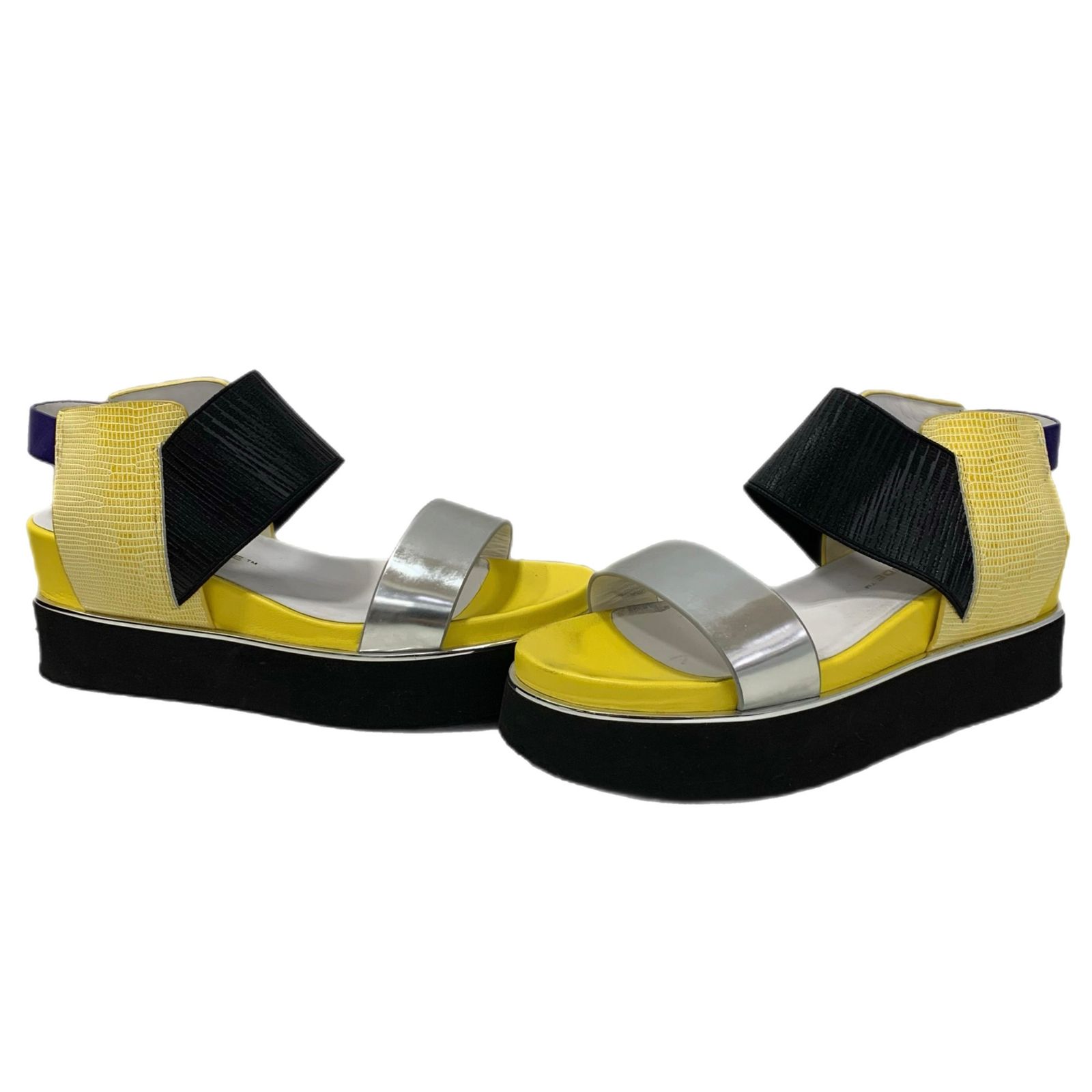 ユナイテッドヌード UNITED NUDE Rico Sandal レディース靴 サンダル その他 イエロー 38サイズ 201-shoes1839