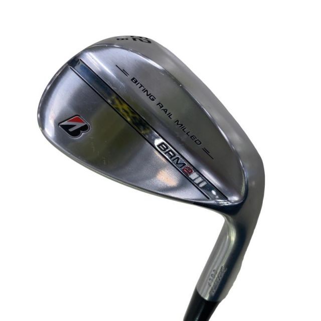 【中古】 ブリヂストン BRIDGESTONE BRM2 52°/08°M ウェッジ WG 純正特注シャフト (フレックスS) メンズ 男性用 右利き 右用 Cランク ゴルフクラブ