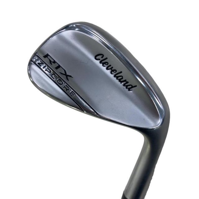 【中古】 クリーブランド Cleveland RTX ZIPCORE ツアーサテン 46°/10° MID ウェッジ WG 純正特注シャフト (フレックスX) メンズ 男性用 右利き 右用 Cランク ゴルフクラブ