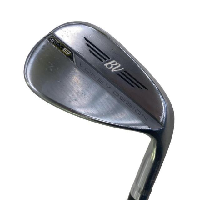 ゴルフ 【】 タイトリスト VOKEY SPIN MILLED SM8 ツアークロム 54°/14