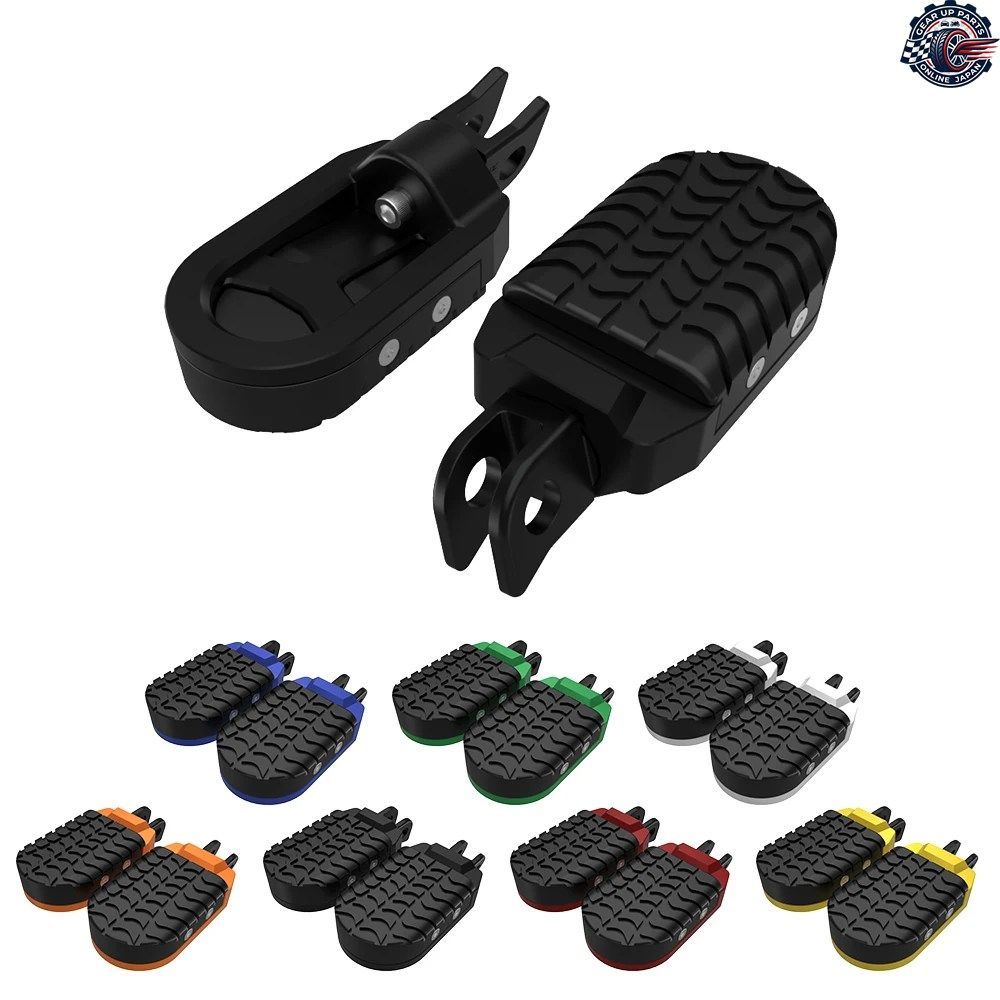 オートバイ用フロントフットレスト、フットペグ、トライアンフ ストリートトリプル 660S 675R 765R スピードツイン タイガー スポーツ 660