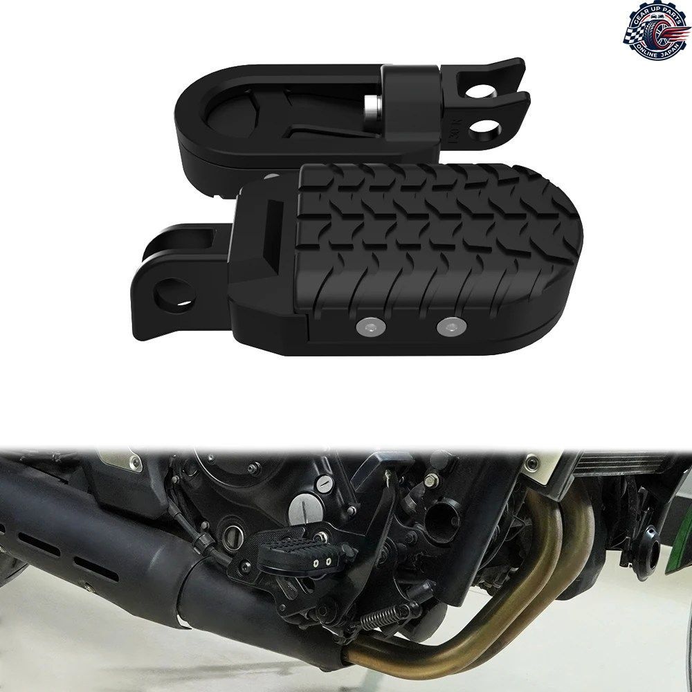 オートバイ用フロントフットレスト、フットペグ、ヤマハ BT1100 ブルドッグ FJR1300 FZ6/FAZER XJ6 XSR900 SCR 950 XR-A XV 1700 XV950CR