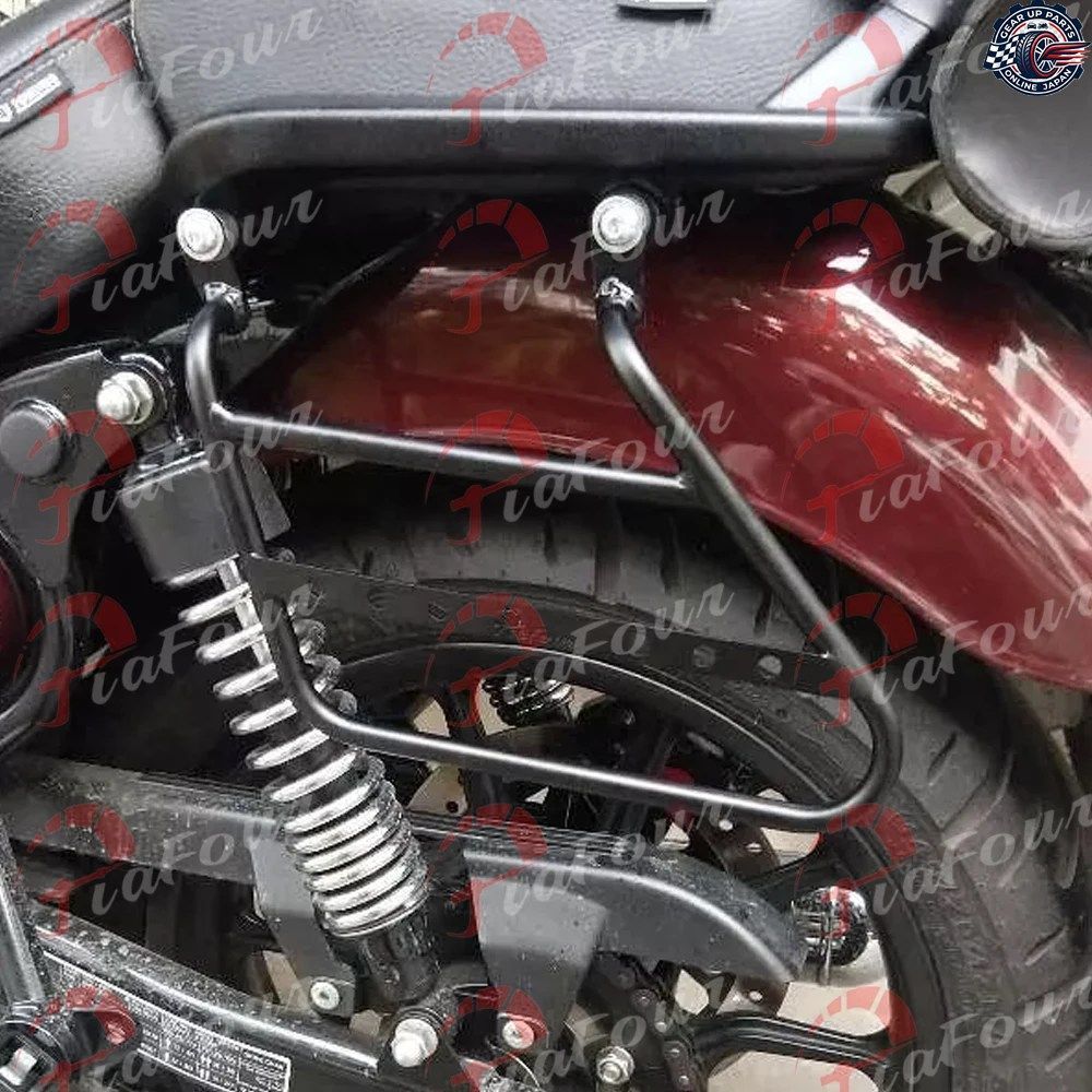 オートバイ用サイドサドルバッグ METEOR 350 METEOR350 21-25 左右サイドトランクバッグホルダーブラケットラック