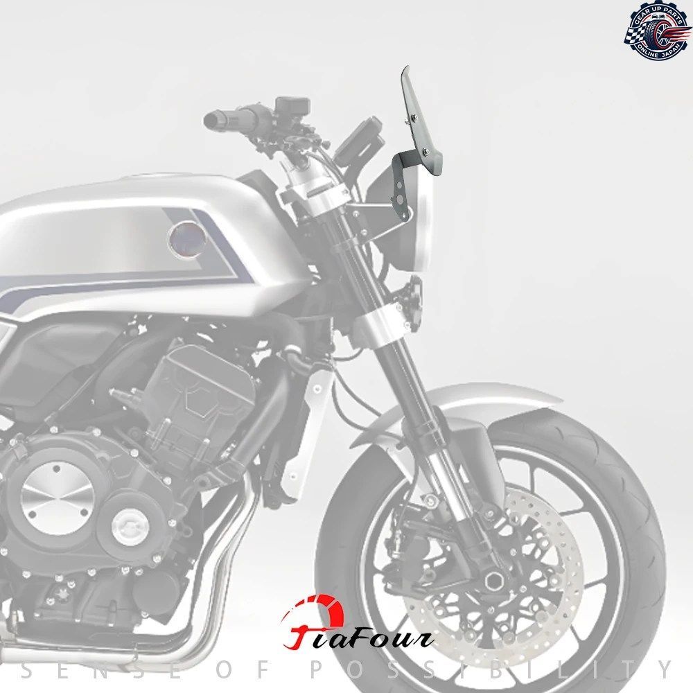 ウインドシールド ウインドスクリーン バイザー ウインドスクリーン デフレクター キット CB1000F CB 1000F 2026-2027