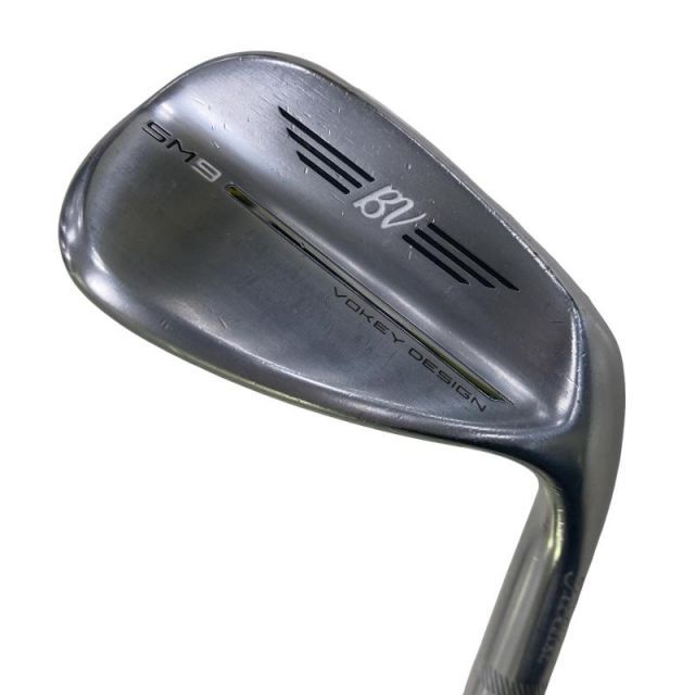 【中古】 タイトリスト VOKEY SPIN MILLED SM9 ツアークロム 56°/14°F ウェッジ WG NS PRO 950GH neo (フレックスS) メンズ 男性用 右利き 右用 Cランク ゴルフクラブ