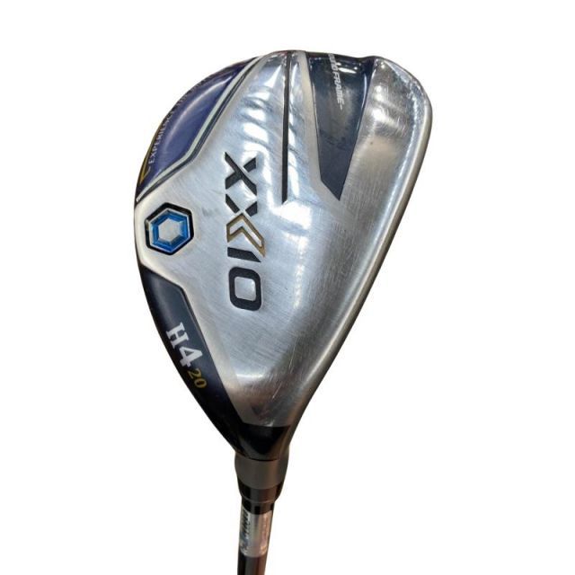 【中古】 ダンロップ XXIO(2022) H4 ユーティリティ UT XXIO MP1200(HB) (フレックスSR) メンズ 男性用 右利き 右用 Cランク ゴルフクラブ