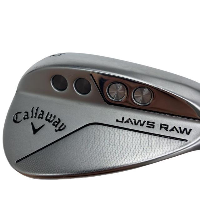 【中古】 キャロウェイ JAWS RAW クロムメッキ 52°/10°S ウェッジ WG Dynamic Gold (フレックスS) メンズ 男性用 右利き 右用 Cランク ゴルフクラブ