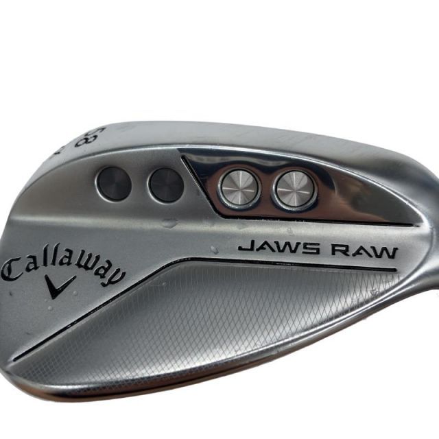 【中古】 キャロウェイ JAWS RAW クロムメッキ 58°/12°X ウェッジ WG Dynamic Gold (フレックスS) メンズ 男性用 右利き 右用 Cランク ゴルフクラブ