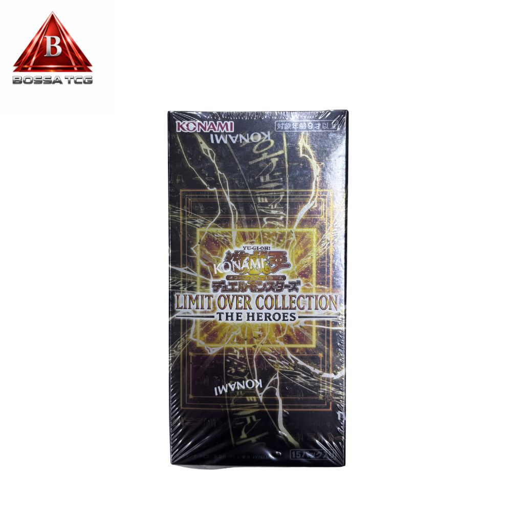 在庫処分・最安値・新品未開封・即日発送】遊戯王 LIMIT OVER