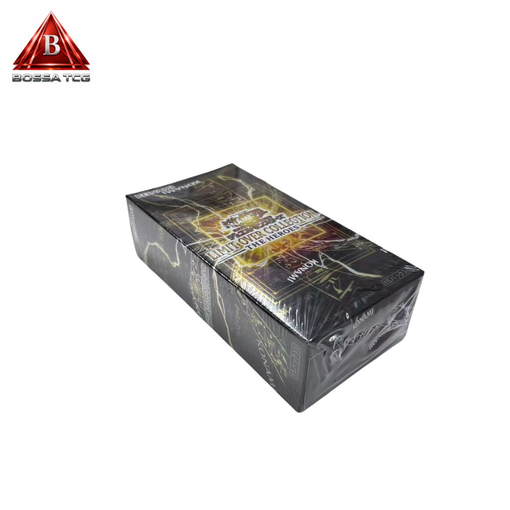 在庫処分・最安値・新品未開封・即日発送】遊戯王 LIMIT OVER