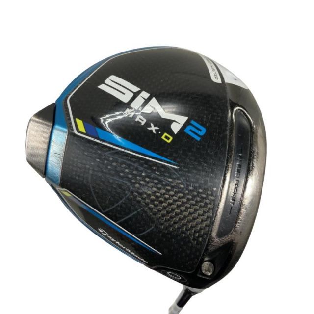 【中古】 テーラーメイド SIM2 MAX-D 10.5° ドライバー DR TENSEI BLUE TM50(SIM2 DR) (フレックスSR) メンズ 男性用 右利き 右用 Cランク ゴルフクラブ