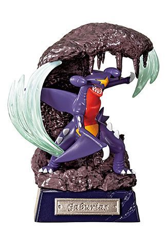 ポケモン 　ガブリアス　POCKET STATUE　ドラゴンタイプ　ポケットモンスター　リーメント