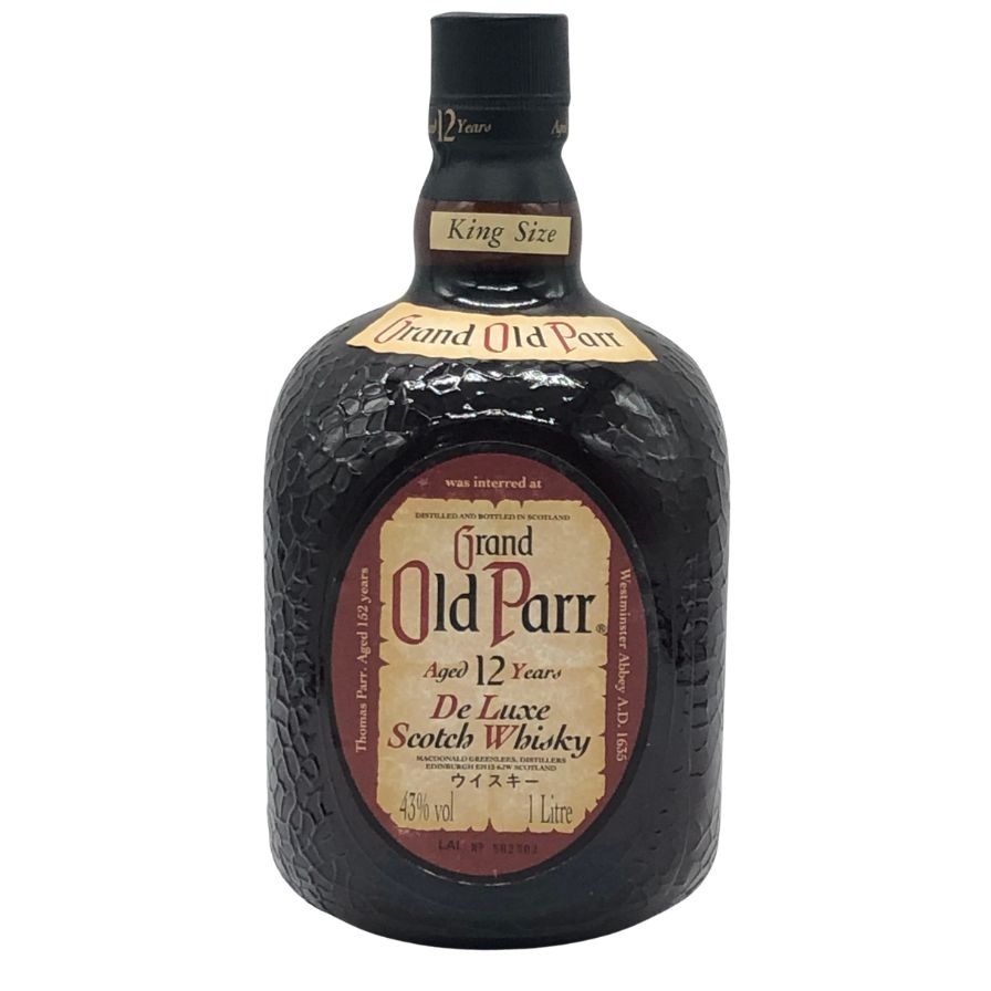 グランドオールドパー 12年 1000ml 未開栓 スコッチウイスキー - メルカリ