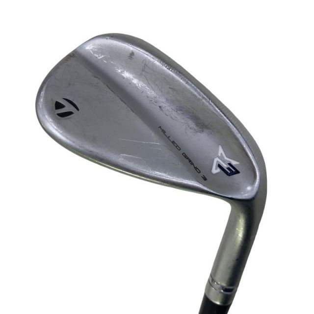 【中古】 テーラーメイド Taylor Made MILLED GRIND 3 52°/09° ウェッジ WG Dynamic Gold (フレックスS) メンズ 男性用 右利き 右用 Cランク ゴルフクラブ