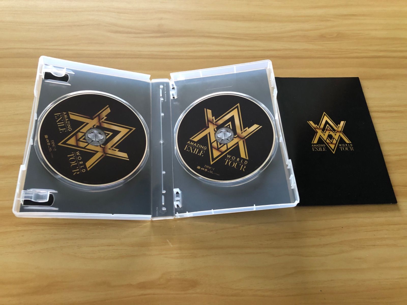 中古] [Blu-ray] 「EXILE TOUR AMAZING WORLD 2015 」&「EXILE TRIBE