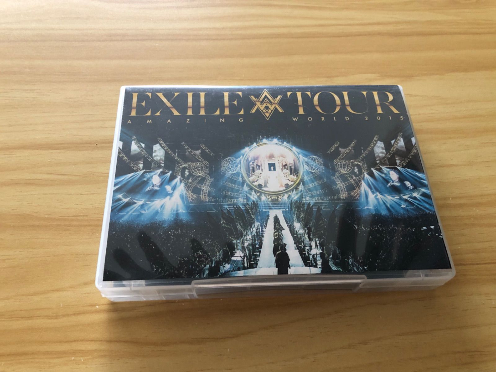 中古] [Blu-ray] 「EXILE TOUR AMAZING WORLD 2015 」&「EXILE TRIBE