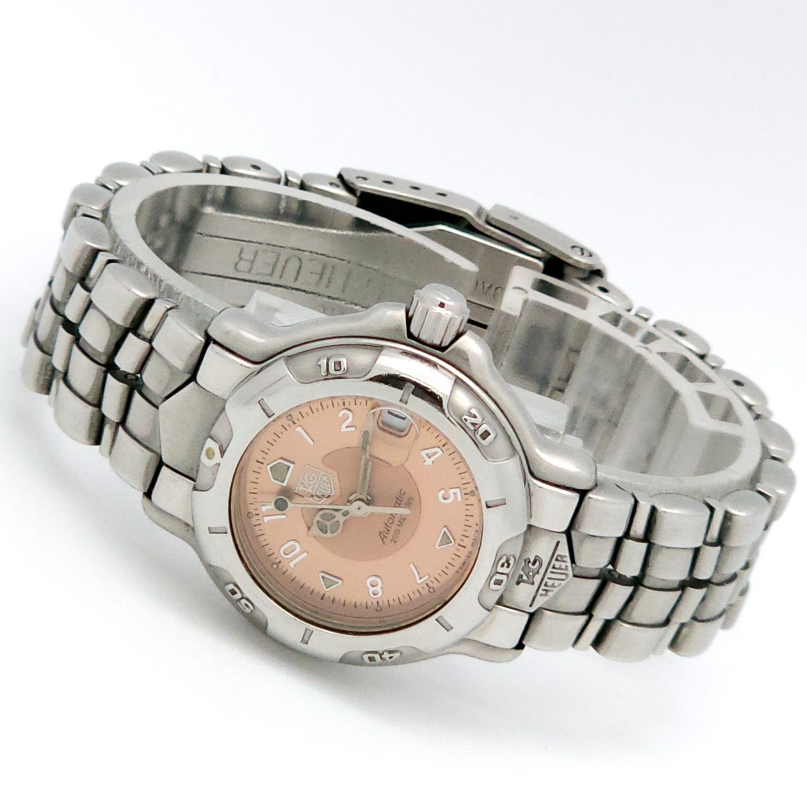 TAG HEUER タグホイヤー WH2315-2 自動巻 動作品 ピンク - メルカリ