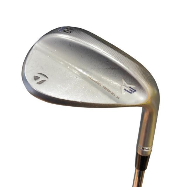【中古】 テーラーメイド Taylor Made MILLED GRIND 3 60°/08° ウェッジ WG NS PRO MODUS3 TOUR105 (フレックスS) メンズ 男性用 右利き 右用 Cランク ゴルフクラブ