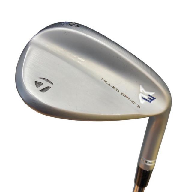 【中古】 テーラーメイド Taylor Made MILLED GRIND 3 60°/12° ウェッジ WG Dynamic Gold (フレックスS) メンズ 男性用 右利き 右用 Cランク ゴルフクラブ