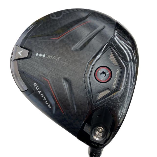 【中古】 キャロウェイ QUANTUM ◆◆◆ MAX 10.5° ドライバー DR 純正特注シャフト (フレックスS) メンズ 男性用 右利き 右用 Bランク ゴルフクラブ