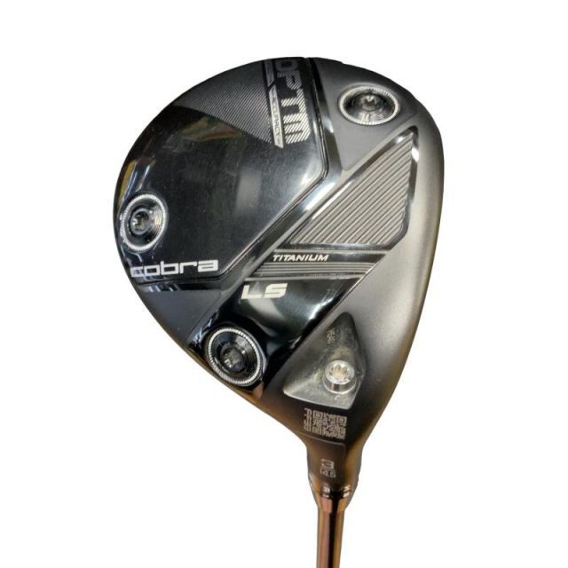 【中古】 コブラ cobra OPTM LS 3W フェアウェイウッド FW リシャフト (フレックスその他) メンズ 男性用 右利き 右用 Bランク ゴルフクラブ