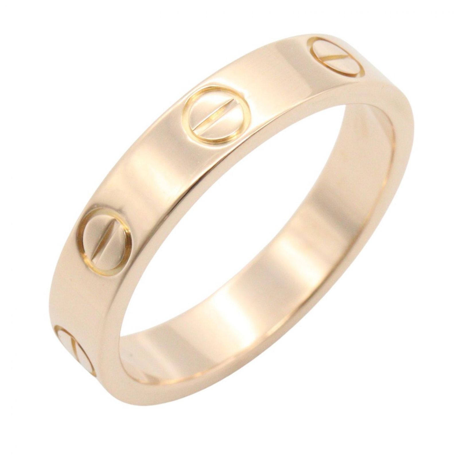 カルティエ CARTIER リング・指輪 ミニラブリング B4085200 K18PG（ピンクゴールド） ミニラブリング ユニセックス Used A