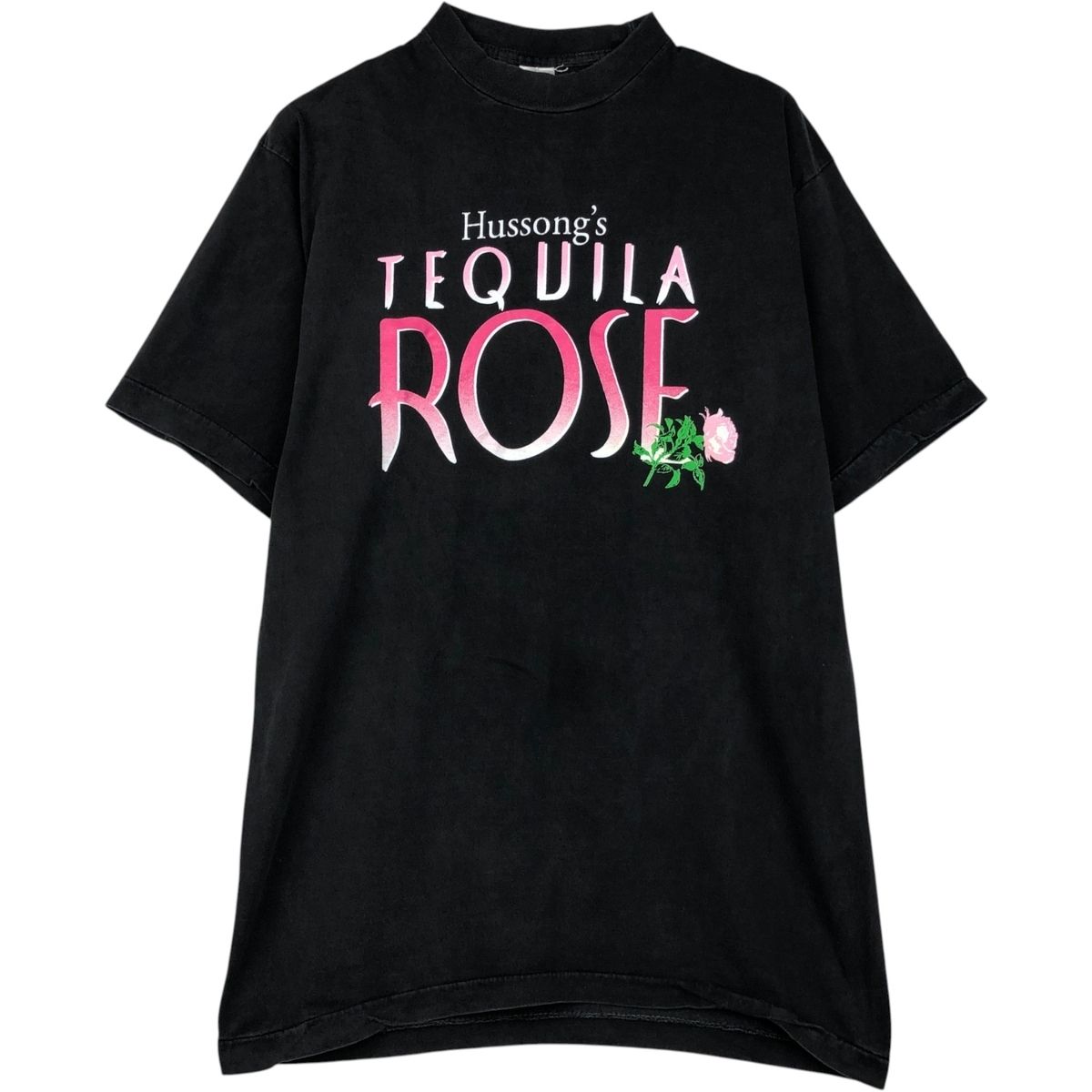 古着 90年代 ACCORD Tequila Rose テキーラ ローズ アドバタイジングTシャツ メンズXL相当 ヴィンテージ/eaa605080