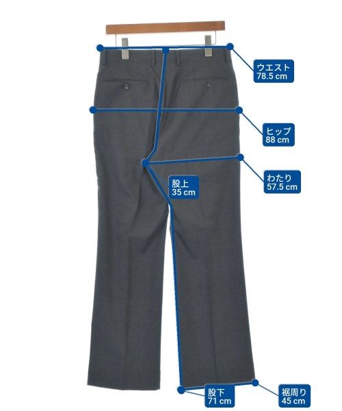 AURALEE スラックス メンズ 【古着】【中古】【送料無料】 - メルカリ
