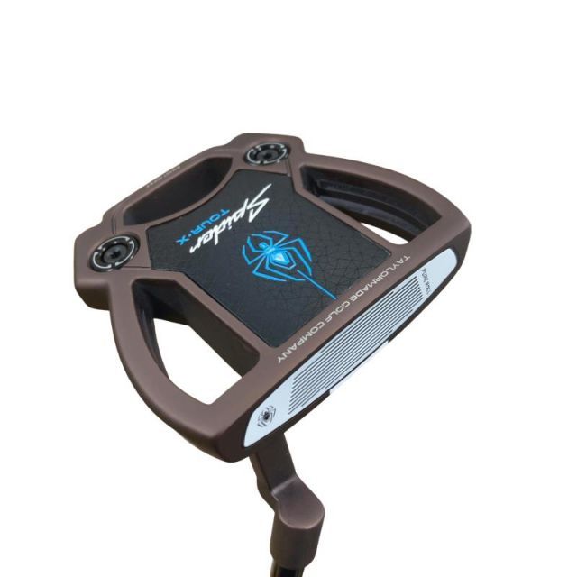 【中古】 テーラーメイド Spider TOUR X TORCHED CN 34インチ パター PT KBS CT Putter 120 Stepless Black (フレックスその他) メンズ 男性用 右利き 右用 Bランク ゴルフクラブ