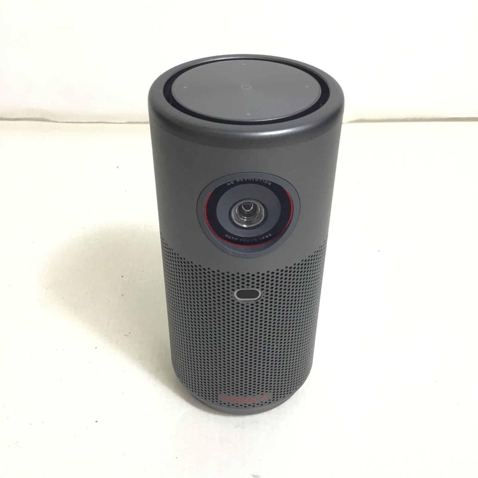 八戸66-1】 Anker Google TV 搭載プロジェクター NEBULA capsule Air+