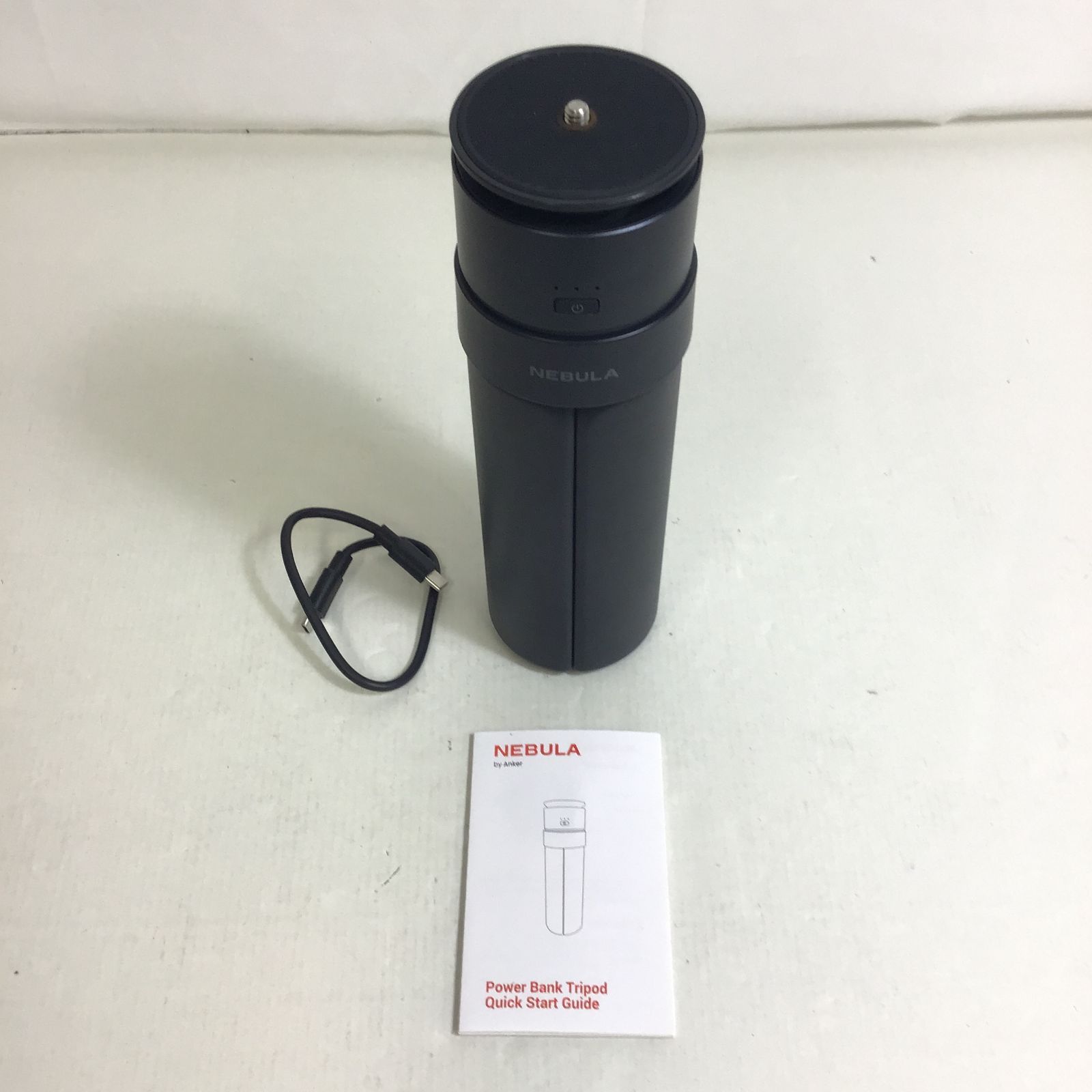 八戸66-1】 Anker Google TV 搭載プロジェクター NEBULA capsule Air+