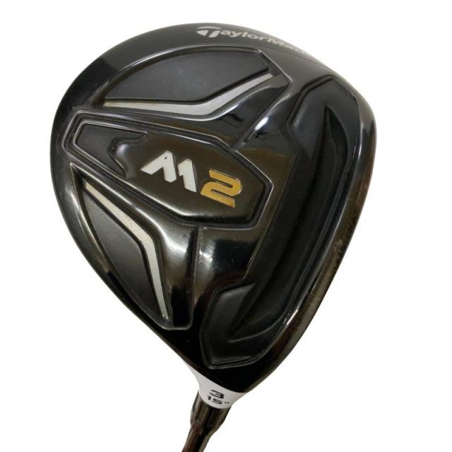 【中古】 テーラーメイド M2 3W フェアウェイウッド FW TM1-216 (フレックスS) メンズ 男性用 右利き 右用 Cランク ゴルフクラブ