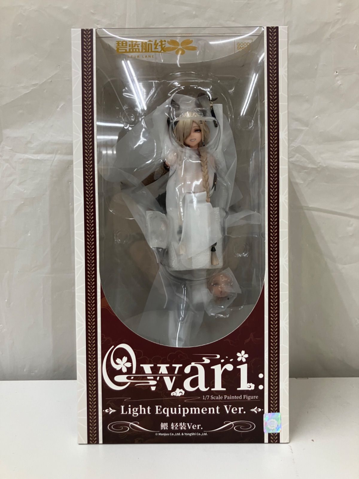 アズールレーン 尾張 1/7スケール フィギュア LF6C00 f107 - メルカリ