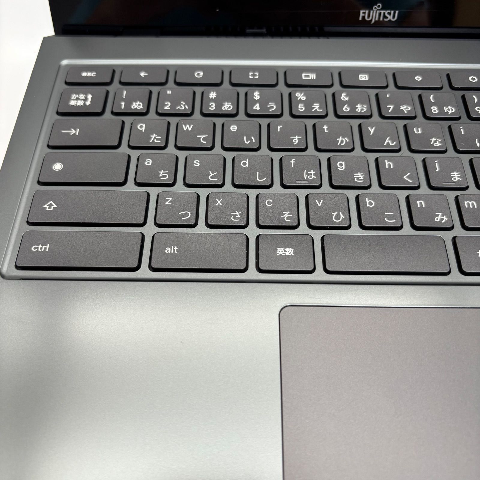 美品！富士通 Chromebook 14F Core i3 SSD - メルカリ