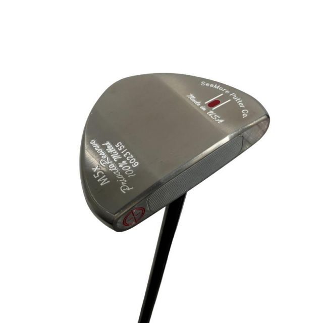 【中古】 See More See More M5x Private Reserve 34インチ パター PT スチール (フレックスその他) メンズ 男性用 右利き 右用 Cランク ゴルフクラブ