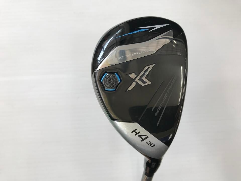 ダンロップ　XXIO X-eks- 2024　20度　Miyazaki AX-3　Sフレックス　ユーティリティ　中古【最短即日発送】
